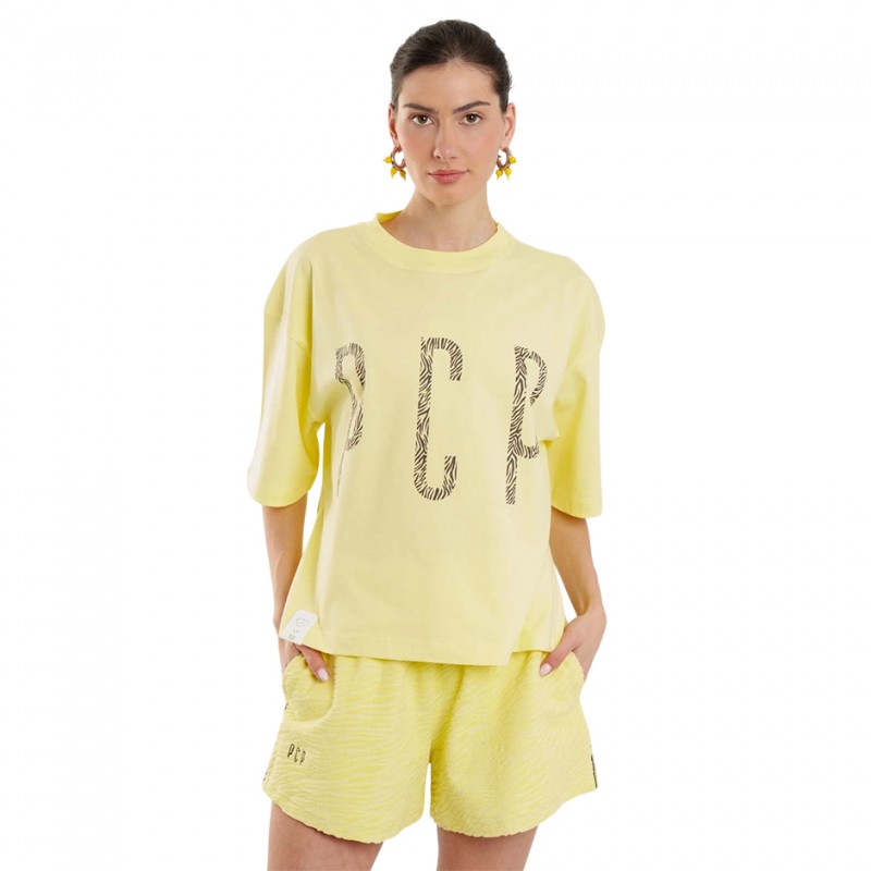 PCP ZEBRA TSHIRT (STSHI0014 Yellow)