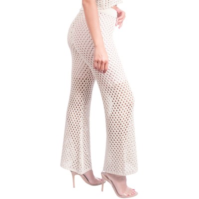 Combos Knitwear ΠΑΝΤΕΛΟΝΑ (SU23-0024 ECRU)
