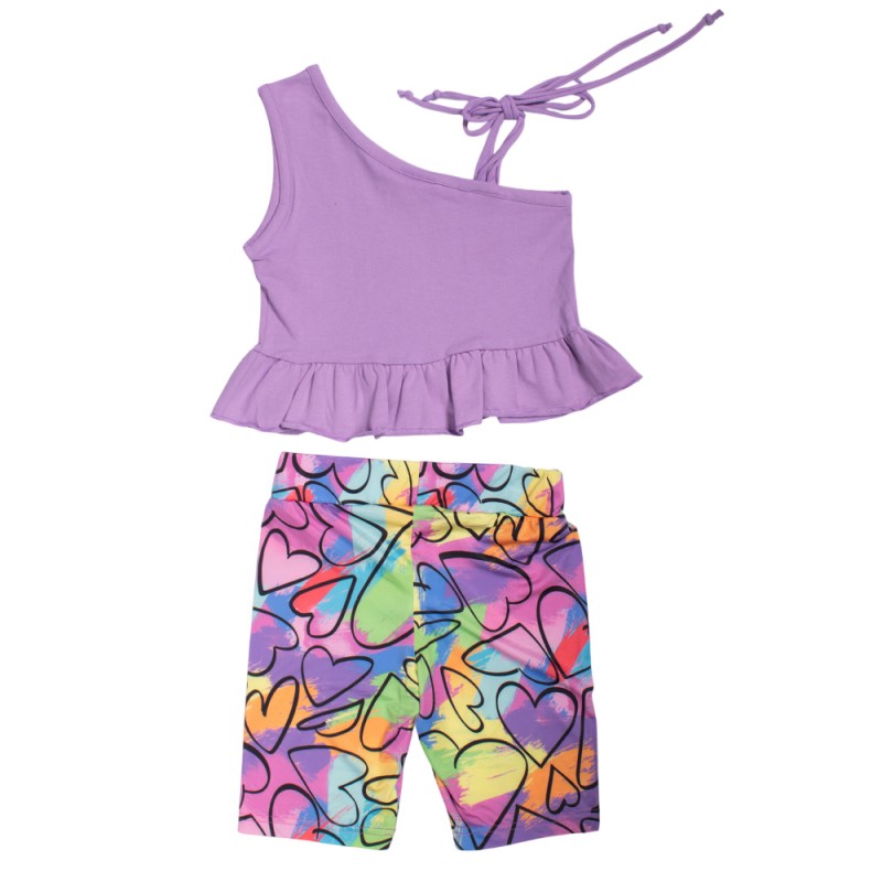 Serafino ΣΕΤ ΚΟΡ.ΤΟΠ 1ΩΜΟΣ ΒΟΛΑΝ-ΠΟΔ. (SU26-6700 ΛΙΛΑ)