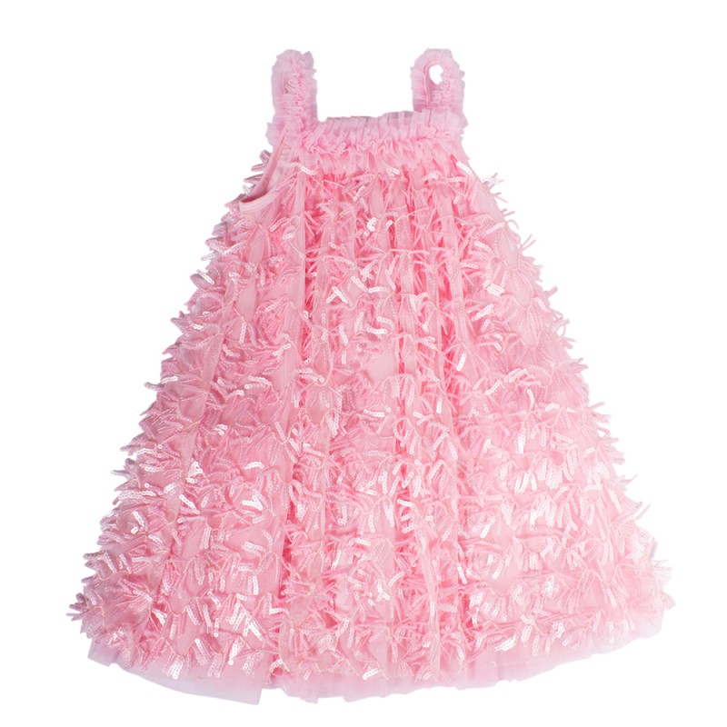 Angel's Face ALISON SEQUIN STRAPPY DRESS (SU26ALISON PINK)