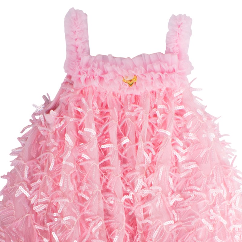 Angel's Face ALISON SEQUIN STRAPPY DRESS (SU26ALISON PINK)