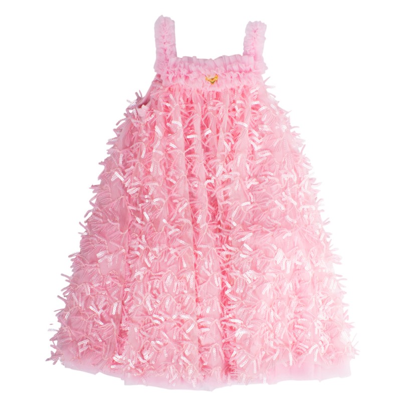 Angel's Face ALISON SEQUIN STRAPPY DRESS (SU26ALISON PINK)