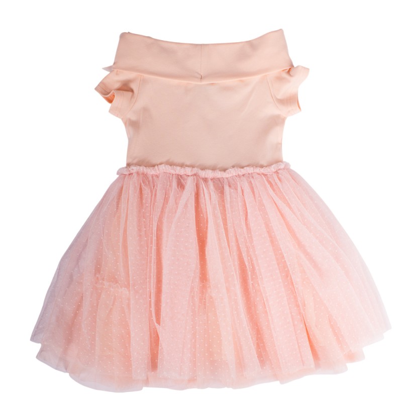 Angel's Face AUDREY OFF THE SHOULDER TEA DRESS (SU26AUDREY PEACH)