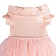 Angel's Face AUDREY OFF THE SHOULDER TEA DRESS (SU26AUDREY PEACH)
