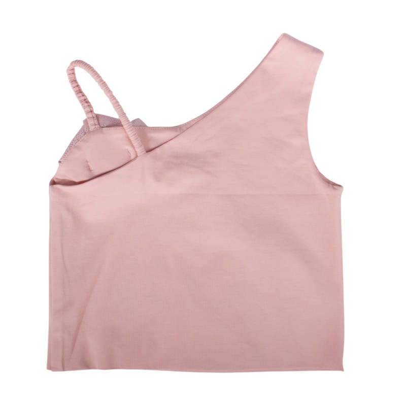 Angel's Face CUBIST ONE SHOULDER TOP (SU26CUBIST SWEET BLUSH)