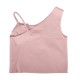 Angel's Face CUBIST ONE SHOULDER TOP (SU26CUBIST SWEET BLUSH)