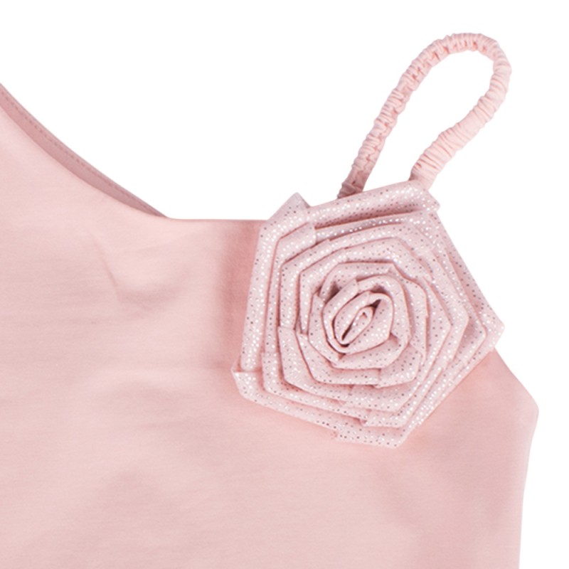 Angel's Face CUBIST ONE SHOULDER TOP (SU26CUBIST SWEET BLUSH)