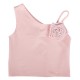 Angel's Face CUBIST ONE SHOULDER TOP (SU26CUBIST SWEET BLUSH)
