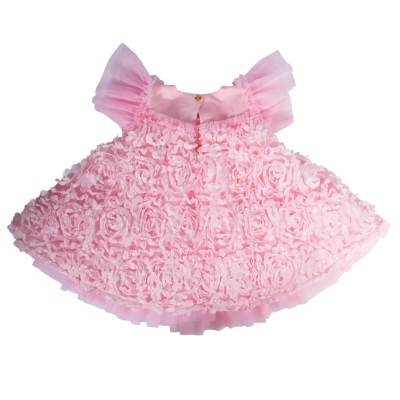 Angel's Face PENNIE 3D ROSES BABY DRESS (SU26PENNIE FAIRY PINK) Angel's Face PENNIE 3D ROSES BABY DRESS (SU26PENNIE FAIRY PINK)