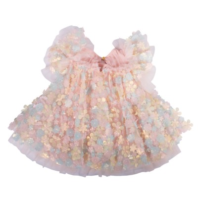 Angel's Face MARLOWE 3D MULTI FLOWER TULLE DRESS (SU26_MARLOWE BLUSH MULTI) Angel's Face MARLOWE 3D MULTI FLOWER TULLE DRESS (SU26_MARLOWE BLUSH MULTI)