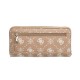 Guess CARRIE LOGO SLG LRG ZIP AROUND ΠΟΡΤΟΦΟΛΙ (SWGP9898146 BSG)