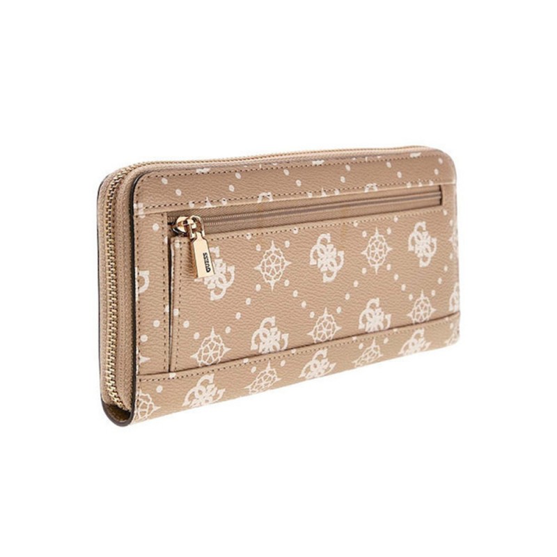Guess CARRIE LOGO SLG LRG ZIP AROUND ΠΟΡΤΟΦΟΛΙ (SWGP9898146 BSG)