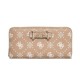Guess CARRIE LOGO SLG LRG ZIP AROUND ΠΟΡΤΟΦΟΛΙ (SWGP9898146 BSG)