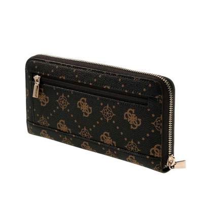 Guess CARRIE LOGO SLG LRG ZIP AROUND ΠΟΡΤΟΦΟΛΙ (SWGP9898146 ESL)