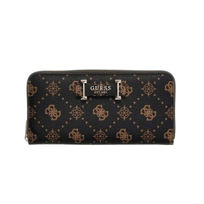 Guess CARRIE LOGO SLG LRG ZIP AROUND ΠΟΡΤΟΦΟΛΙ (SWGP9898146 ESL)