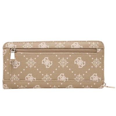Guess CARRIE LOGO SLG LRG ZIP AROUND ΠΟΡΤΟΦΟΛΙ (SWGP9898146 VNO)