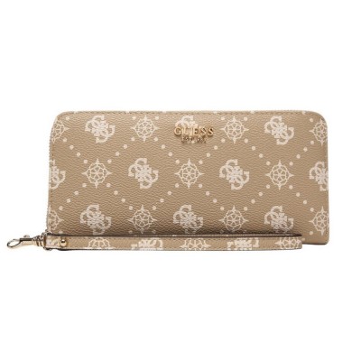 Guess CARRIE LOGO SLG LRG ZIP AROUND ΠΟΡΤΟΦΟΛΙ (SWGP9898146 VNO)