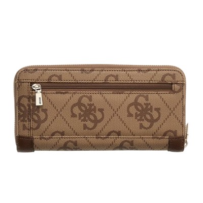 Guess KARNILLA LOGO SLG LRG ZIP ARND ΠΟΡΤΟΦΟΛΙ (SWOS9901146 LGW)