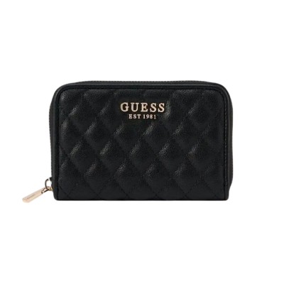 Guess ATABEY SLG MEDIUM ZIP AROUND ΠΟΡΤΟΦΟΛΙ (SWQG9894140 BLA)