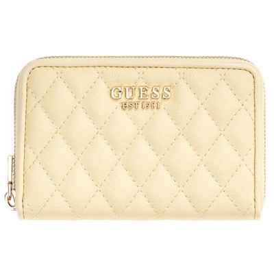 Guess ATABEY SLG MEDIUM ZIP AROUND ΠΟΡΤΟΦΟΛΙ (SWQG9894140 YEL)