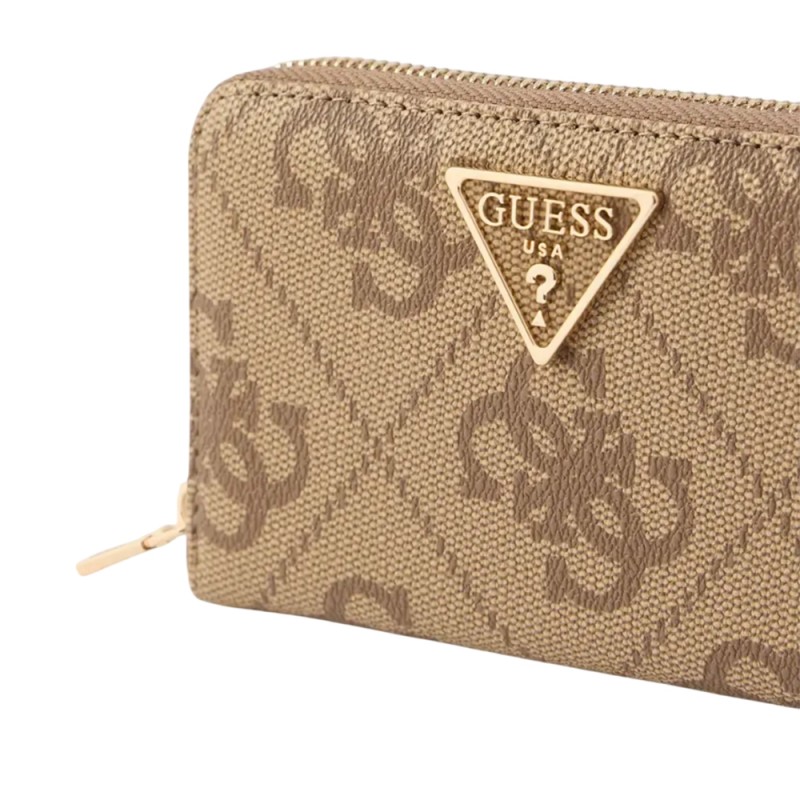Guess LAUREL II SLG MED ZIP AROUND ΠΟΡΤΟΦΟΛΙ (SWSO7459140 LGW)
