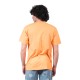 HUF UPSIDE DOWNTOWN S/S TEE (TS02173 TANGERINE)