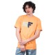 HUF UPSIDE DOWNTOWN S/S TEE (TS02173 TANGERINE)