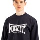 HUF THROWING HANDS L/S TEE (TS02287 BLACK)