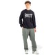 HUF THROWING HANDS L/S TEE (TS02287 BLACK)