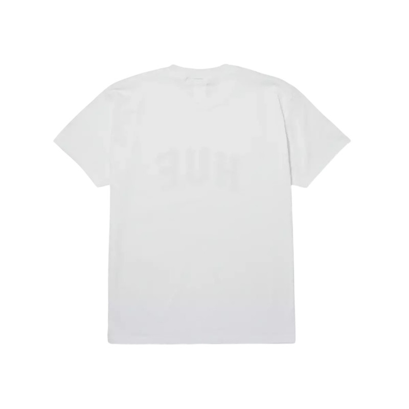 HUF CHOP KICK BLOCK S/S TEE (TS02525 WHITE)