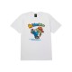 HUF CHOP KICK BLOCK S/S TEE (TS02525 WHITE)