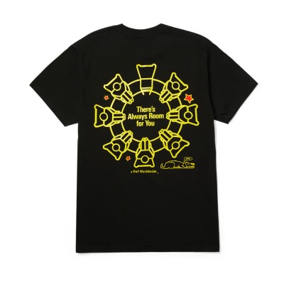 HUF FANTASIES SS TEE (TS02616 BLACK) HUF FANTASIES SS TEE (TS02616 BLACK)