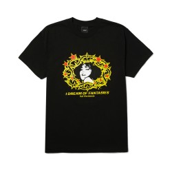 HUF FANTASIES SS TEE (TS02616 BLACK)