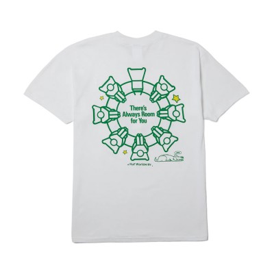 HUF FANTASIES SS TEE (TS02616 WHITE) HUF FANTASIES SS TEE (TS02616 WHITE)