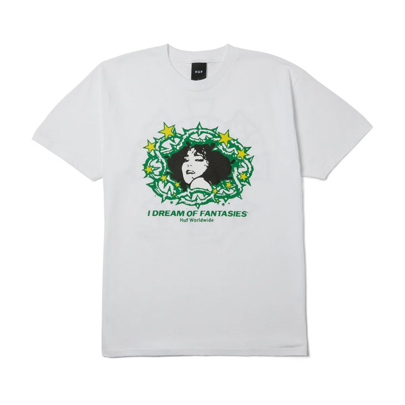 HUF FANTASIES SS TEE (TS02616 WHITE)