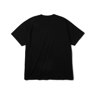 HUF BOX LOGO SS POCKET TEE (TS02617 BKBLK) HUF BOX LOGO SS POCKET TEE (TS02617 BKBLK)