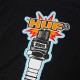 HUF SPARK IT UP SS TEE (TS02621 BLACK)