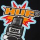 HUF SPARK IT UP SS TEE (TS02621 BLACK)