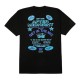 HUF AFTER MIDNIGHT SS TEE (TS02632 BLACK)