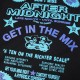 HUF AFTER MIDNIGHT SS TEE (TS02632 BLACK)