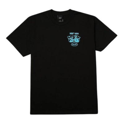 HUF AFTER MIDNIGHT SS TEE (TS02632 BLACK)