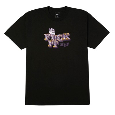 HUF DIVINE SS TEE (TS02637 BLACK)