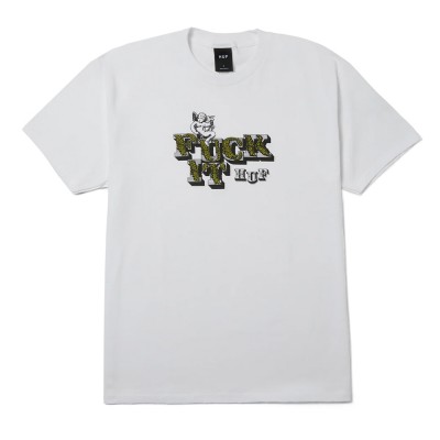 HUF DIVINE SS TEE (TS02637 WHITE)