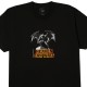 HUF HEAVEN CAN WAIT SS TEE (TS02638 BLACK)