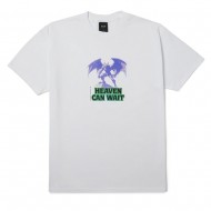 HUF HEAVEN CAN WAIT SS TEE (TS02638 WHITE)