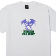 HUF HEAVEN CAN WAIT SS TEE (TS02638 WHITE)