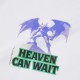 HUF HEAVEN CAN WAIT SS TEE (TS02638 WHITE)