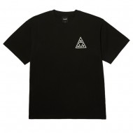 HUF TRIPLE TRIANGLE SS TEE (TS02759 BKWHT)