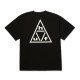HUF TRIPLE TRIANGLE SS TEE (TS02759 BKWHT)