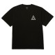 HUF TRIPLE TRIANGLE SS TEE (TS02759 BKWHT)